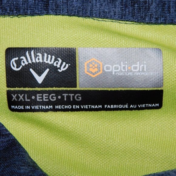 Callaway Opti-Dri Performance Golf Polo Shirt - Picture 3 of 7